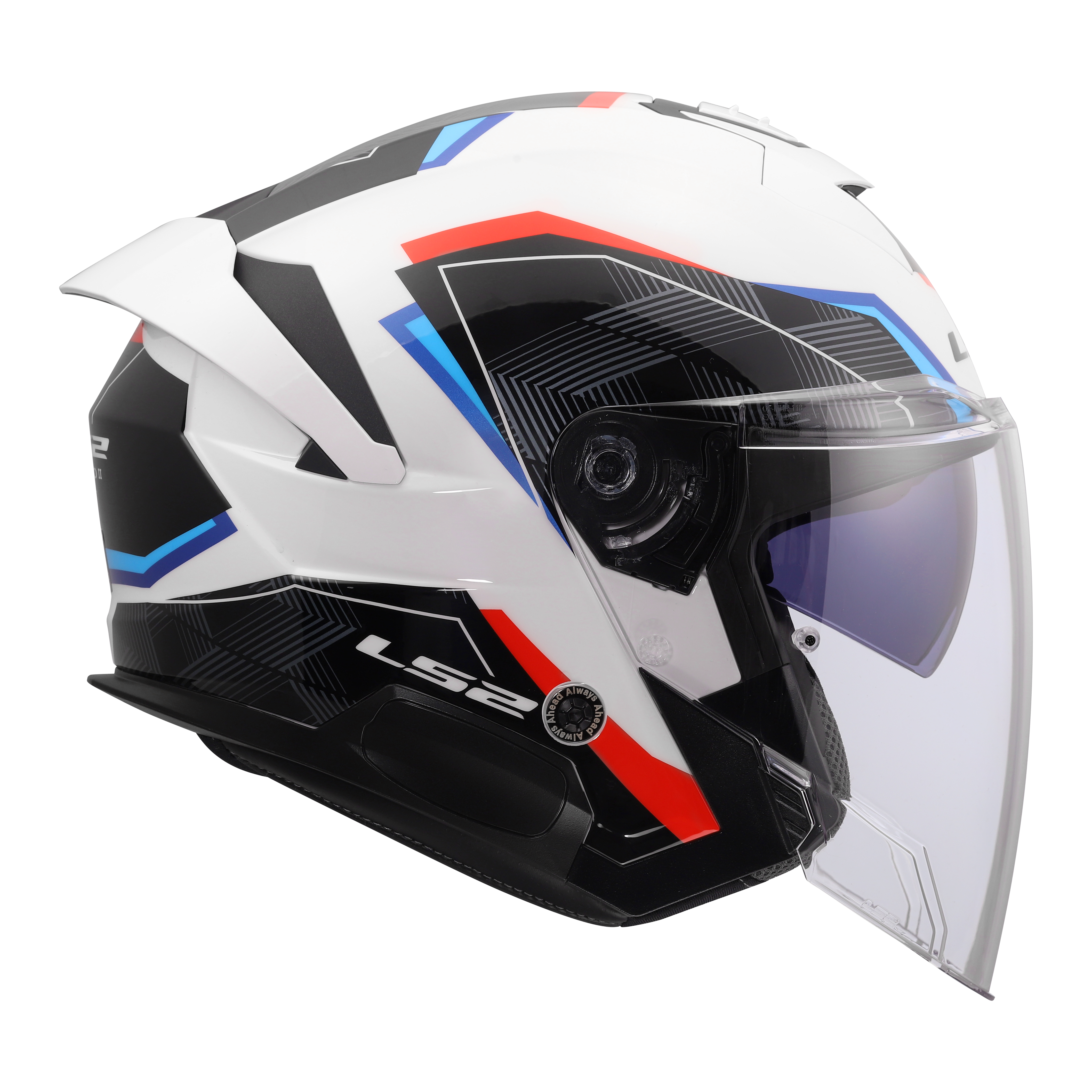 366182026 LS2 OF618 VERSO II AIR WHITE BLUE RED (1)